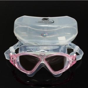 Anti-fog Swimming Goggles - Submersible Big Box Swimming Glasses