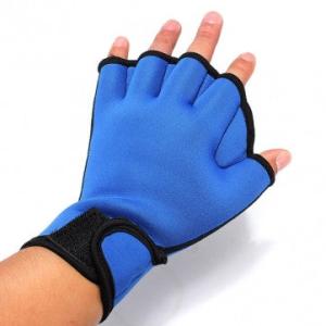 Fingerness Swimming Gloves, Frog Webbed Gloves, Fitness Training Gloves
