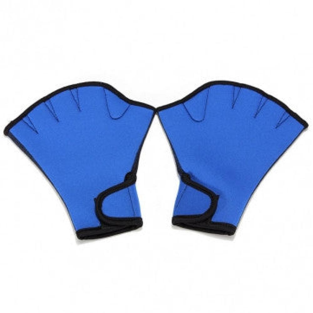 Fingerness Swimming Gloves, Frog Webbed Gloves, Fitness Training Gloves