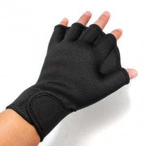 Fingerness Swimming Gloves, Frog Webbed Gloves, Fitness Training Gloves