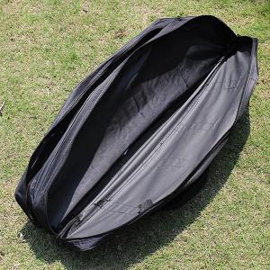 Fishing Rod Pole Bag Storage Case Boxes 3 Layers Holder Tackles