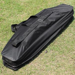 Fishing Rod Pole Bag Storage Case Boxes 3 Layers Holder Tackles