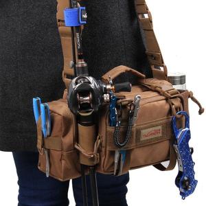 Multipurpose  Fishing Tackle Outdoor Bag