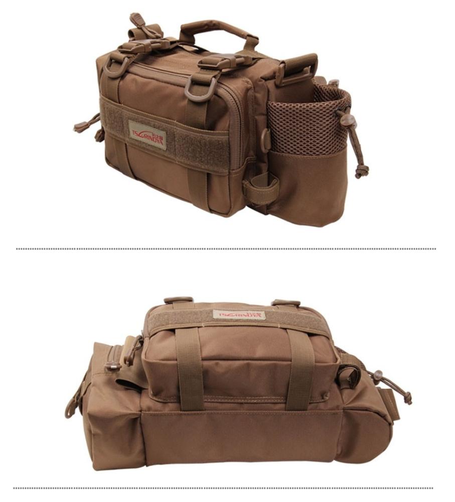 Multipurpose  Fishing Tackle Outdoor Bag