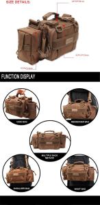 Multipurpose  Fishing Tackle Outdoor Bag