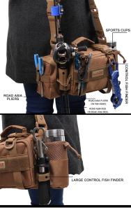 Multipurpose  Fishing Tackle Outdoor Bag