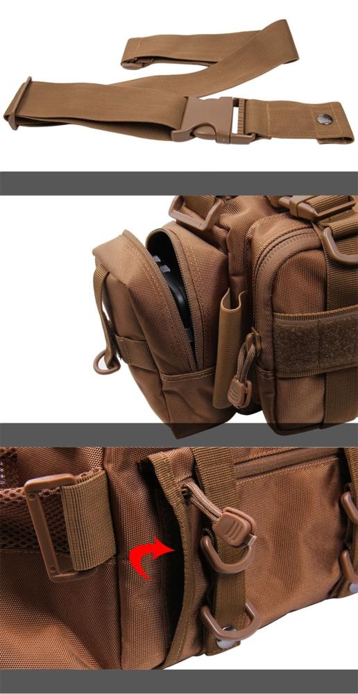 Multipurpose  Fishing Tackle Outdoor Bag