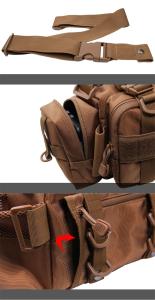 Multipurpose  Fishing Tackle Outdoor Bag
