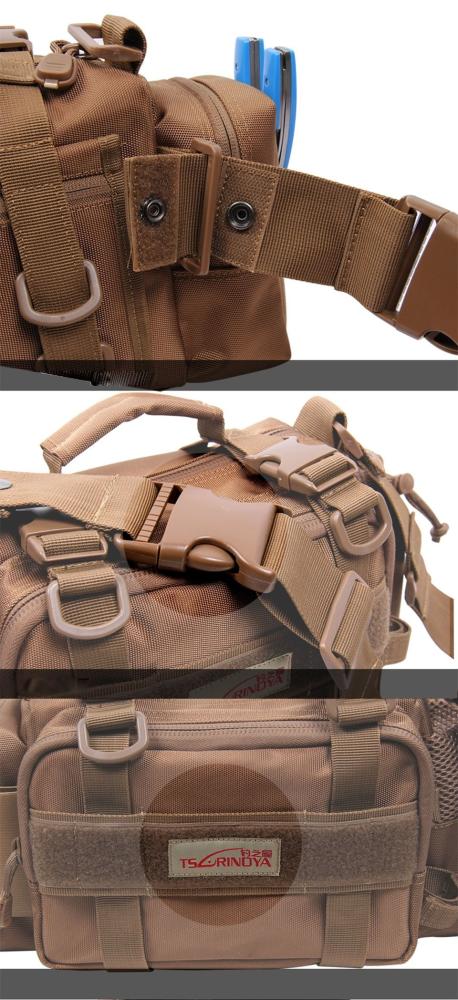 Multipurpose  Fishing Tackle Outdoor Bag