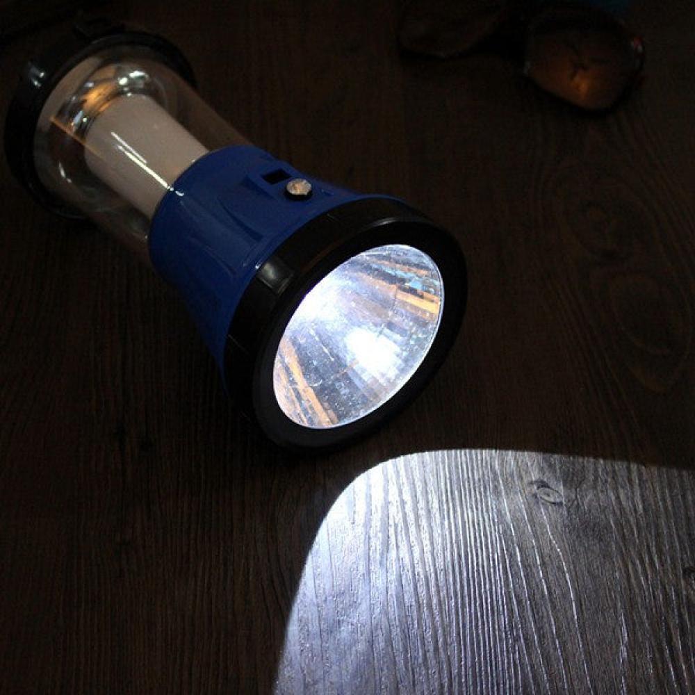 Solar LED Lantern Rechargeable Outdoor Fishing Camping Hiking Light