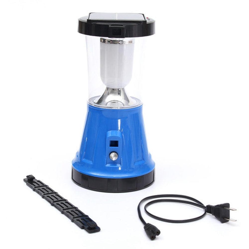 Solar LED Lantern Rechargeable Outdoor Fishing Camping Hiking Light