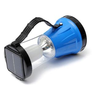 Solar LED Lantern Rechargeable Outdoor Fishing Camping Hiking Light