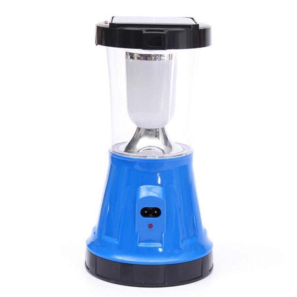 Solar LED Lantern Rechargeable Outdoor Fishing Camping Hiking Light