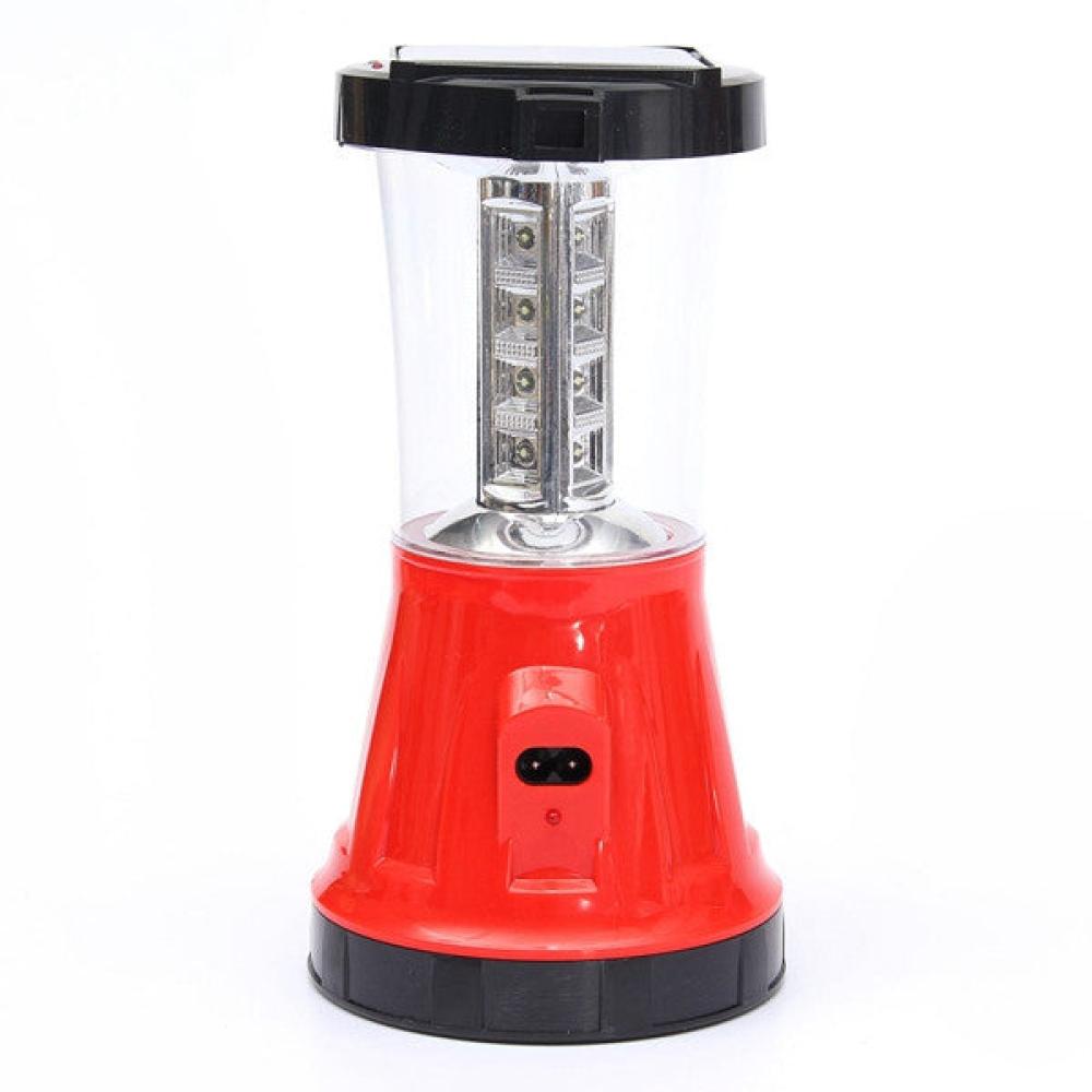 Solar LED Lantern Rechargeable Outdoor Fishing Camping Hiking Light