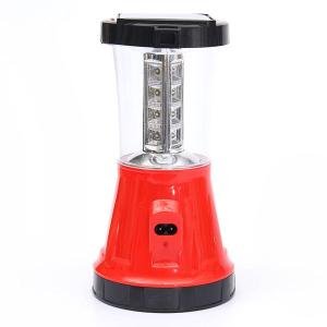 Solar LED Lantern Rechargeable Outdoor Fishing Camping Hiking Light