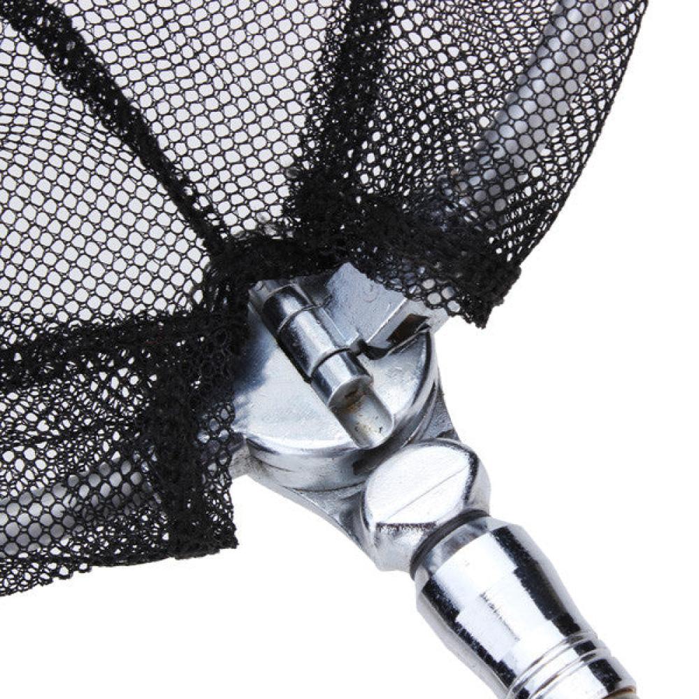 Foldable Fishing Net Stainless Steel Fishing Landing Nets 1.55m