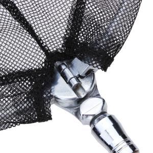 Foldable Fishing Net Stainless Steel Fishing Landing Nets 1.55m