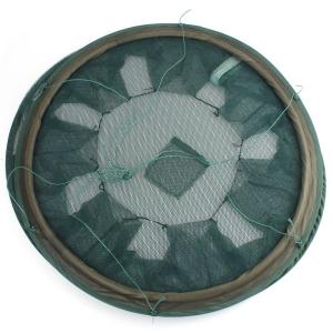 7 Holes 70X30cm Foldable Fishing Trap Cast Net Crab Fish Shrimp Cage - GhillieSuitShop