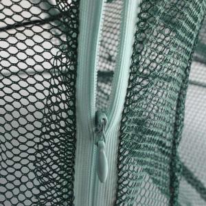 7 Holes 70X30cm Foldable Fishing Trap Cast Net Crab Fish Shrimp Cage - GhillieSuitShop