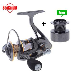 Carbon Fiber Super Light 11BB Spinning Fishing Reel + Spare Spool