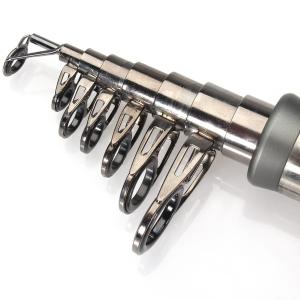Carbon fiber Super-hard Rods Telescopic Fishing HG-LS-27 2.4m