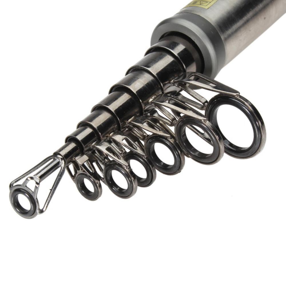 Carbon fiber Super-hard Rods Telescopic Fishing HG-LS-27 2.4m