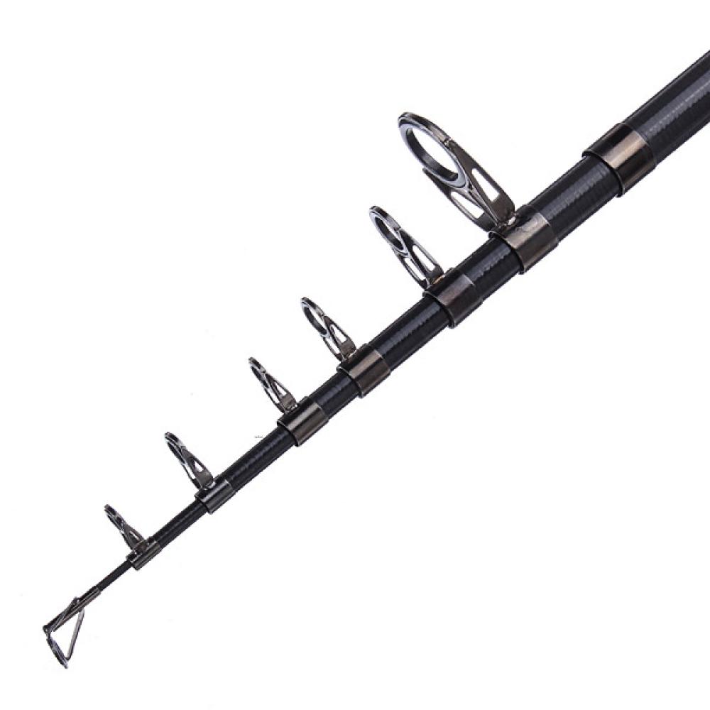 Carbon fiber Super-hard Rods Telescopic Fishing HG-LS-27 2.4m