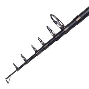 Carbon fiber Super-hard Rods Telescopic Fishing HG-LS-27 2.4m