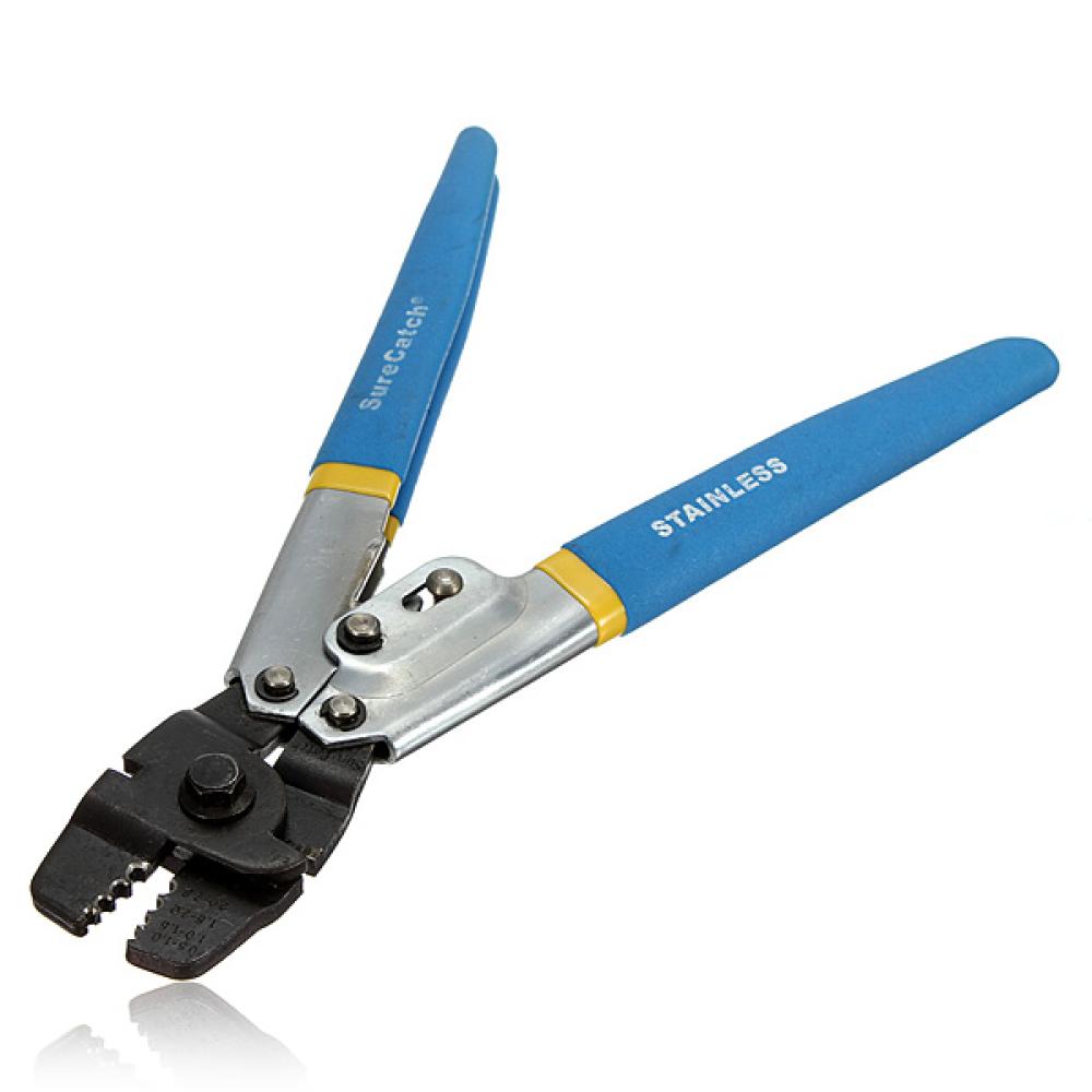 Fishing Crimping Pliers Fishing Line Cutter Stainless Steel Scissors