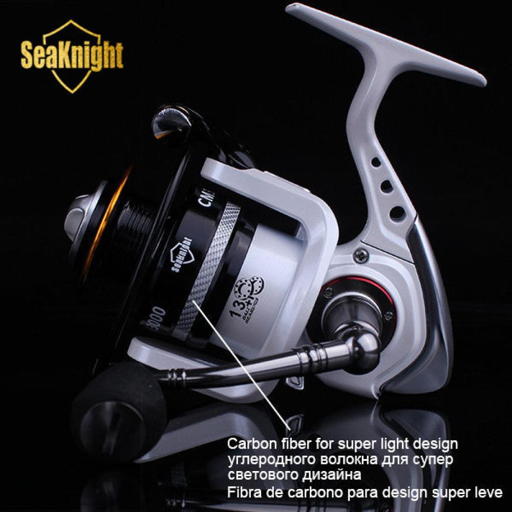 SeaKnight CM2000-4000 14BB 5.2:1 Metal Spinning Fishing Carp