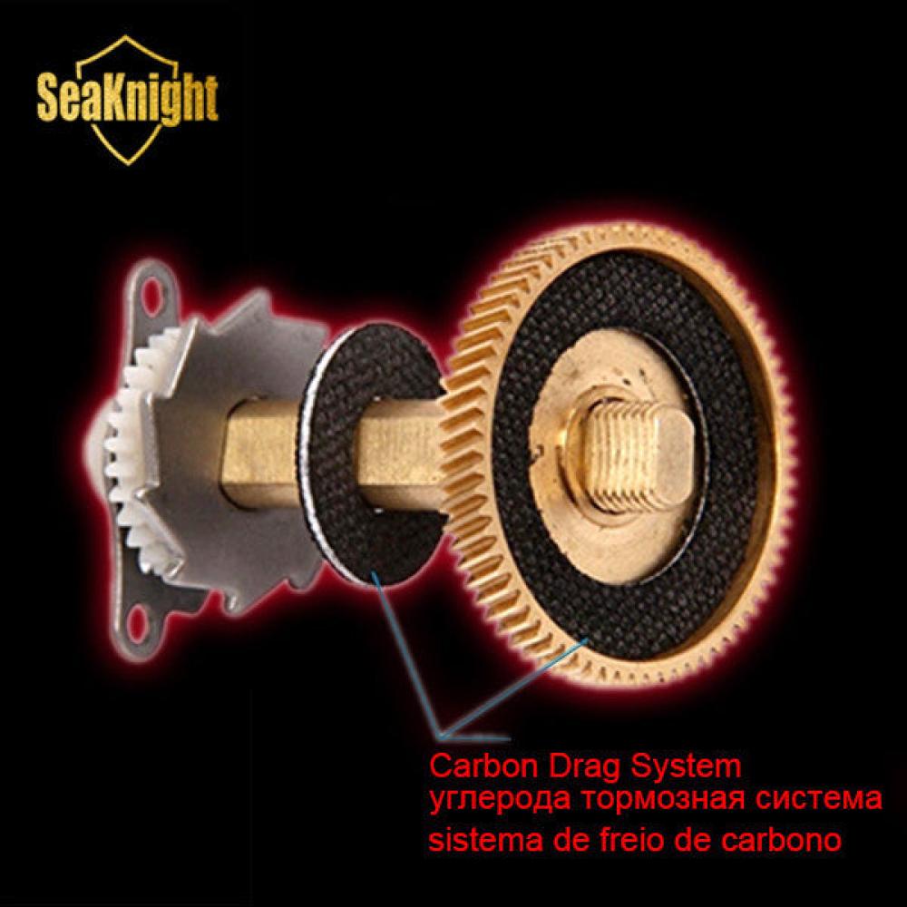 SeaKnight CM2000-4000 14BB 5.2:1 Metal Spinning Fishing Carp