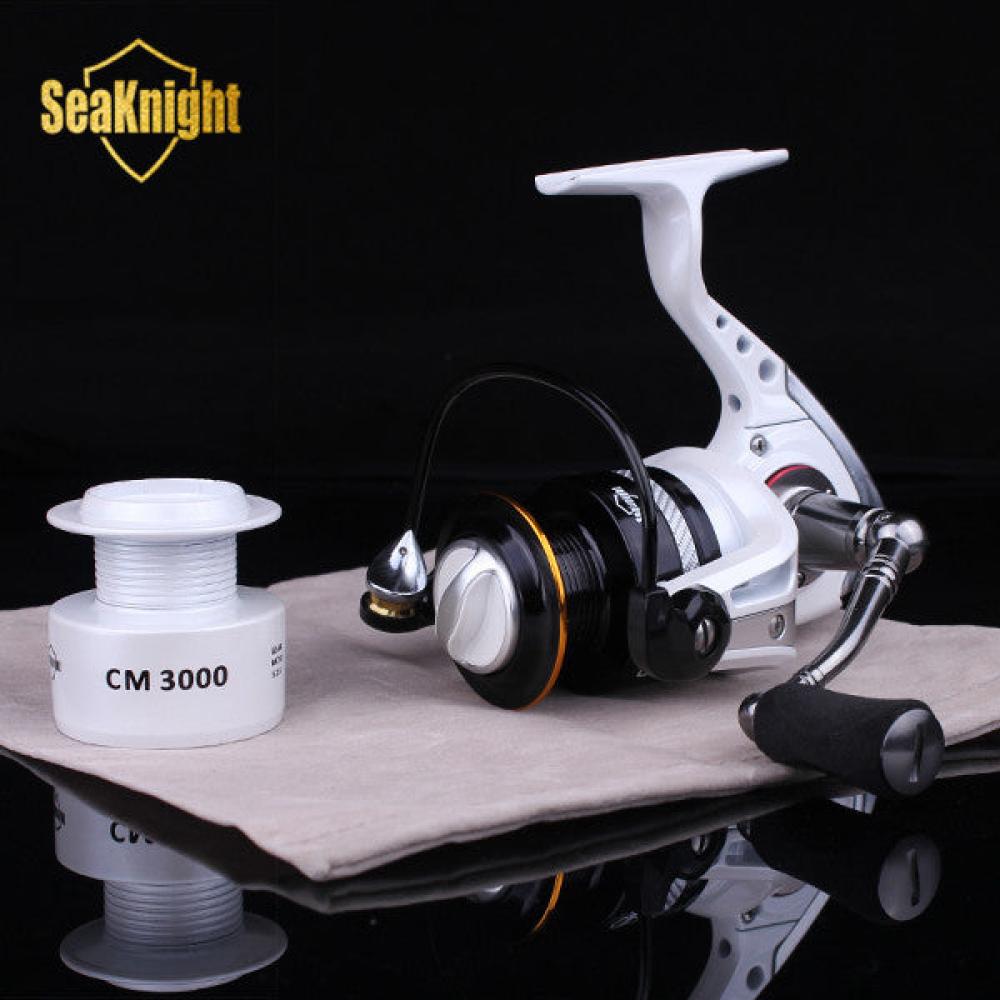 SeaKnight CM2000-4000 14BB 5.2:1 Metal Spinning Fishing Carp
