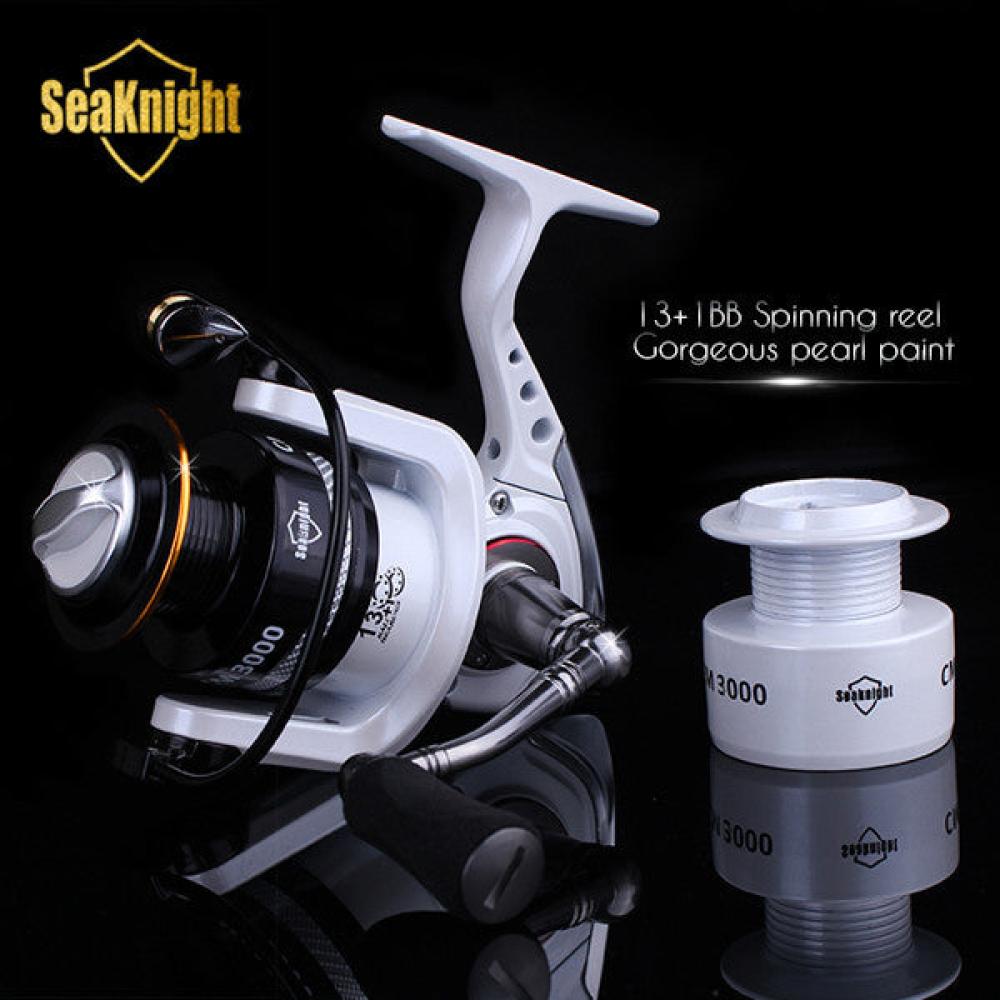SeaKnight CM2000-4000 14BB 5.2:1 Metal Spinning Fishing Carp
