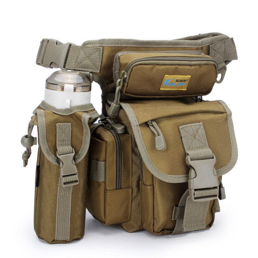 Canvas Fishing Bags Fishing Accessory Bags Multi-purpose Bag - GhillieSuitShop