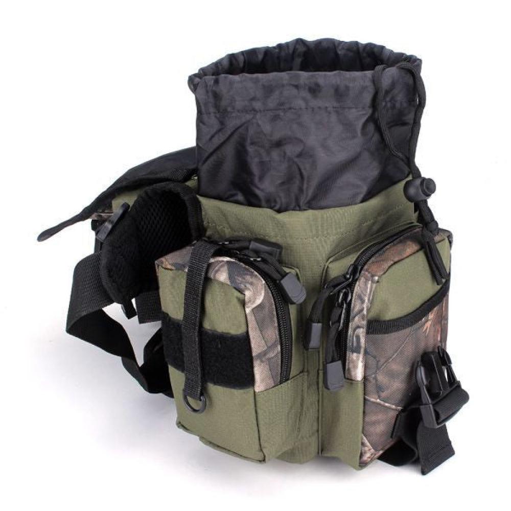 Canvas Fishing Bags Fishing Accessory Bags Multi-purpose Bag - GhillieSuitShop