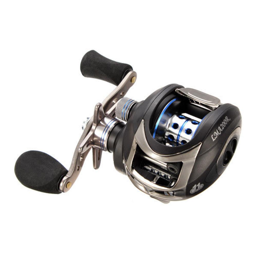11 BB Baitcasting Fishing Reel Left Right Hands 3 Colors