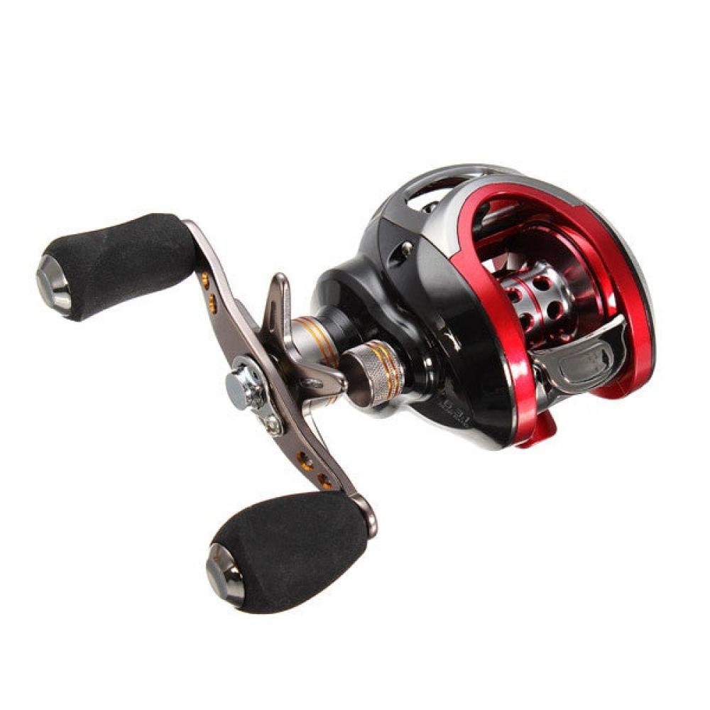 11 BB Baitcasting Fishing Reel Left Right Hands 3 Colors