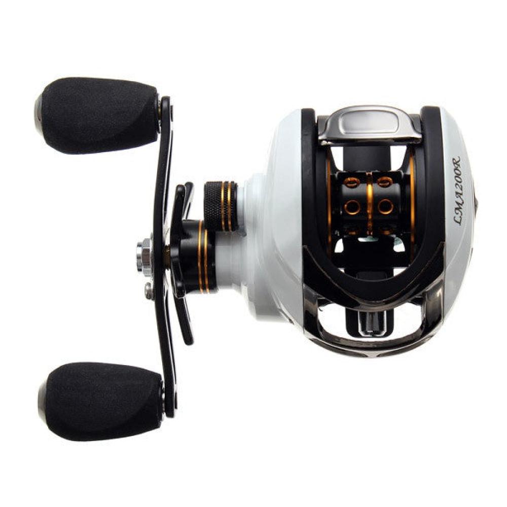 11 BB Baitcasting Fishing Reel Left Right Hands 3 Colors