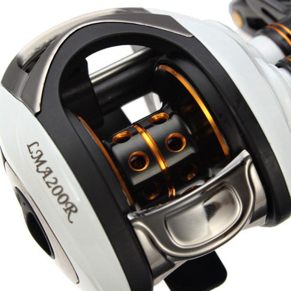 11 BB Baitcasting Fishing Reel Left Right Hands 3 Colors