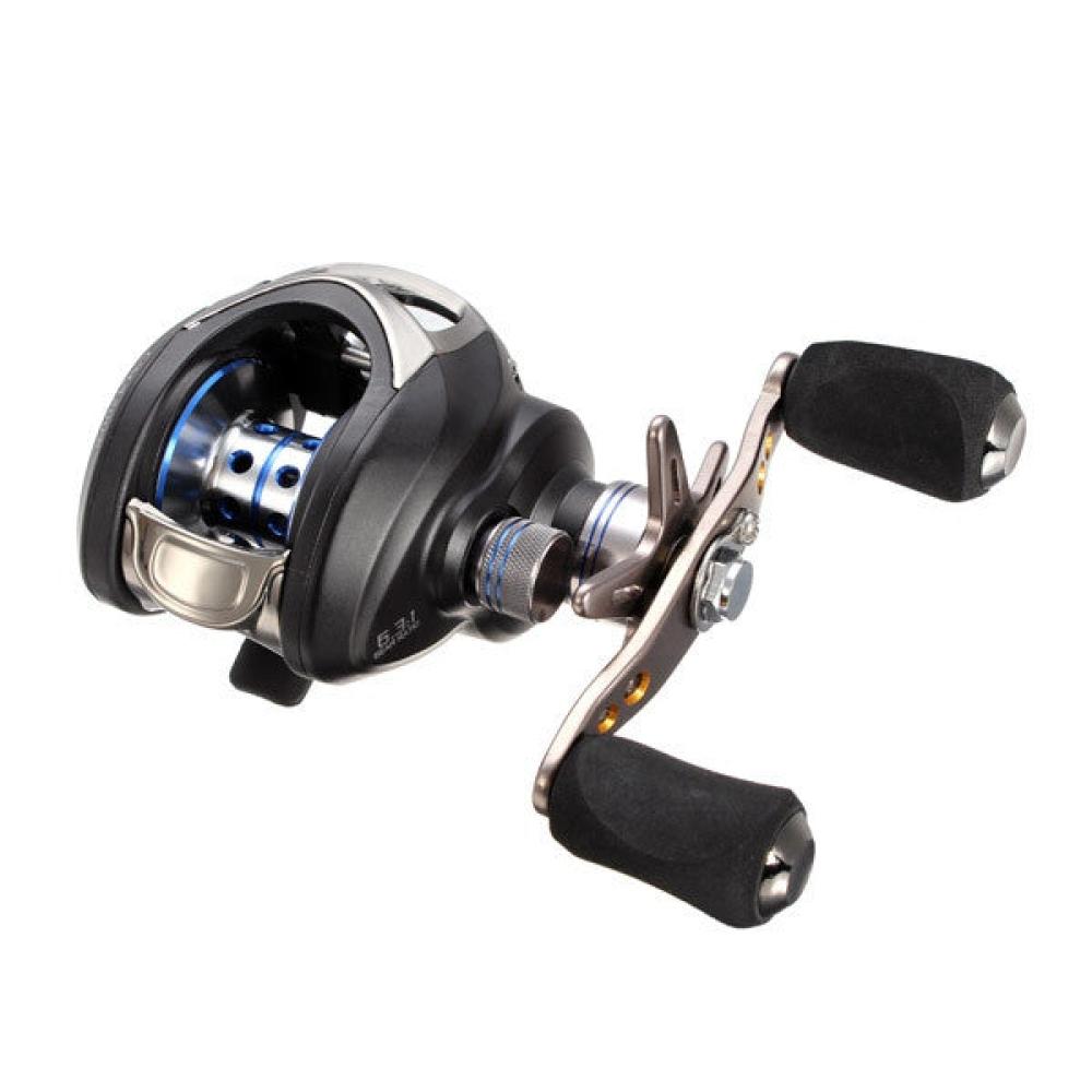 11 BB Baitcasting Fishing Reel Left Right Hands 3 Colors