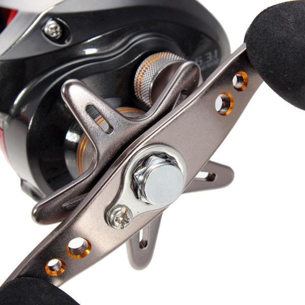 11 BB Baitcasting Fishing Reel Left Right Hands 3 Colors