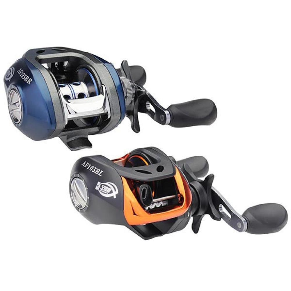 10+1 BB Baitcasting Fishing Reels Left / Right Hands 6:3:1