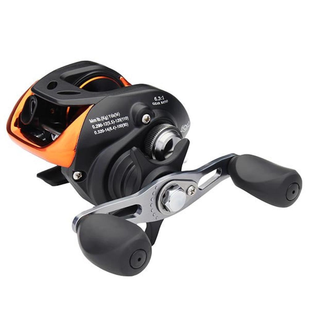 10+1 BB Baitcasting Fishing Reels Left / Right Hands 6:3:1