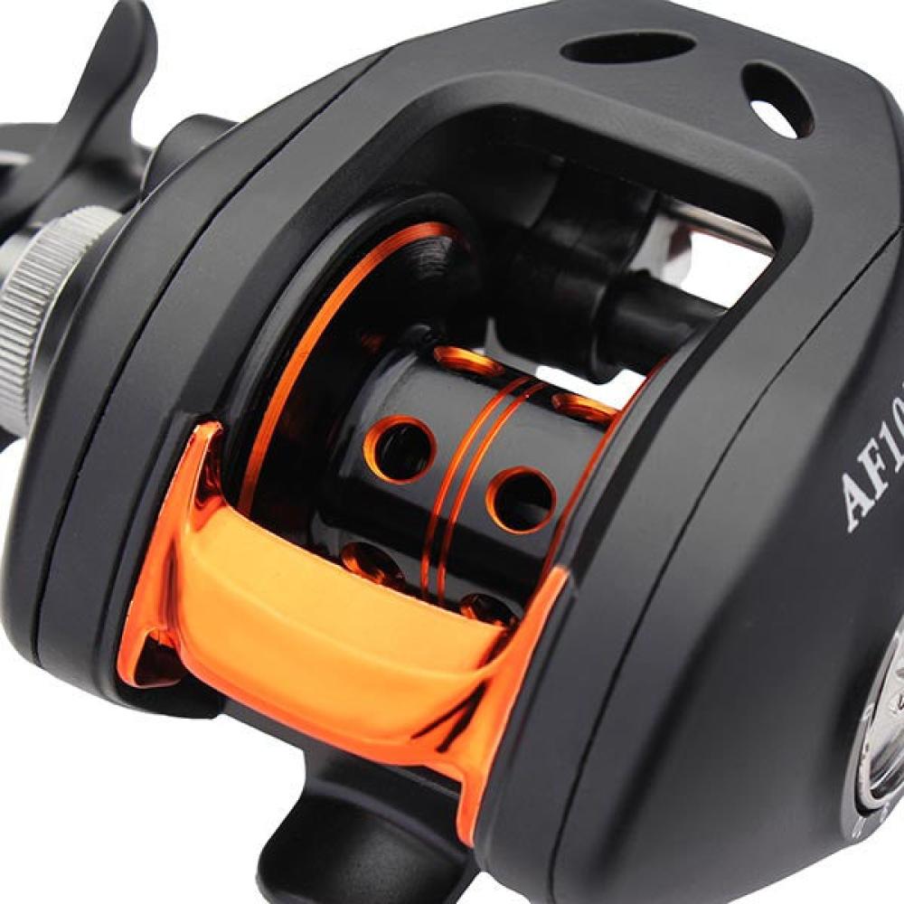 10+1 BB Baitcasting Fishing Reels Left / Right Hands 6:3:1