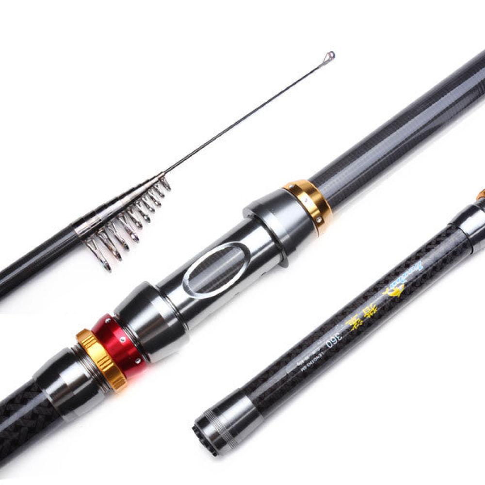 LieSha Superhard Fishing Rod High Carbon for Sea Fishing 1.8/2.4/3.6m