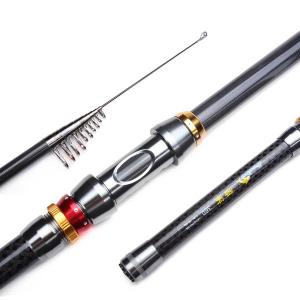 LieSha Superhard Fishing Rod High Carbon for Sea Fishing 1.8/2.4/3.6m