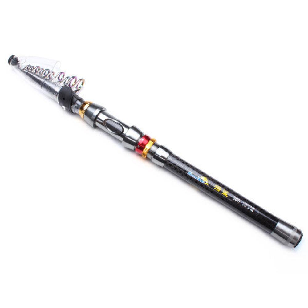 LieSha Superhard Fishing Rod High Carbon for Sea Fishing 1.8/2.4/3.6m