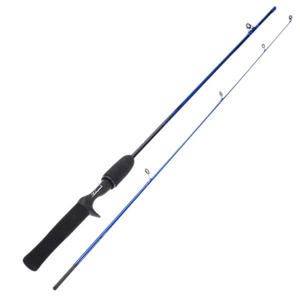 Shakespeare Bait Casting Fishing Rod Glass Steel 1.68M