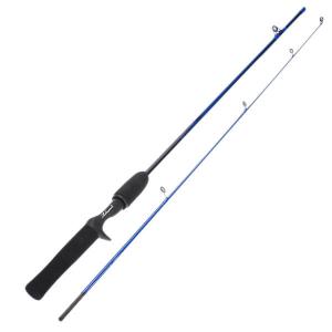 Shakespeare Bait Casting Fishing Rod Glass Steel 1.68M