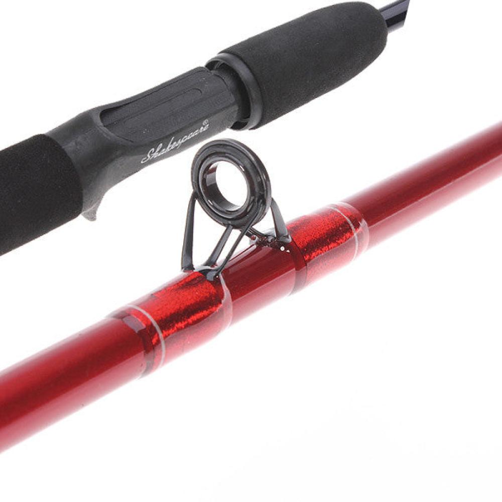 Shakespeare Bait Casting Fishing Rod Glass Steel 1.68M